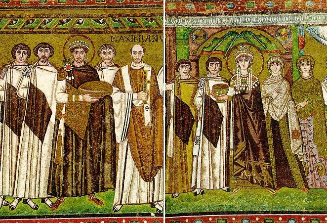 Emperor-Justinian-and-empress-Theodora